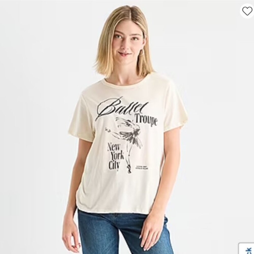 Ballet Troupe NYC Boyfriend Graphic Tee
